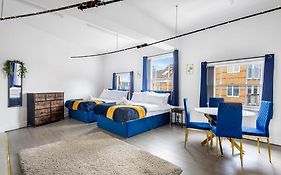 Boutique Family Apartment In Jewellery Quarter For 6