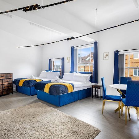 Boutique Family Apartment In Jewellery Quarter For 6 Birmingham Exterior photo
