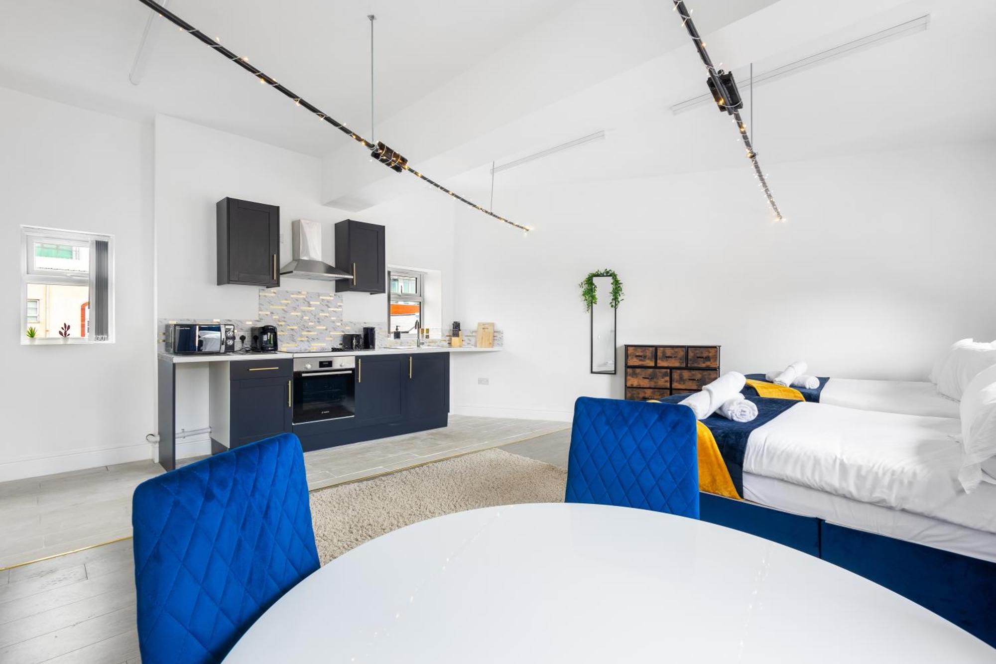 Boutique Family Apartment In Jewellery Quarter For 6 Birmingham Exterior photo