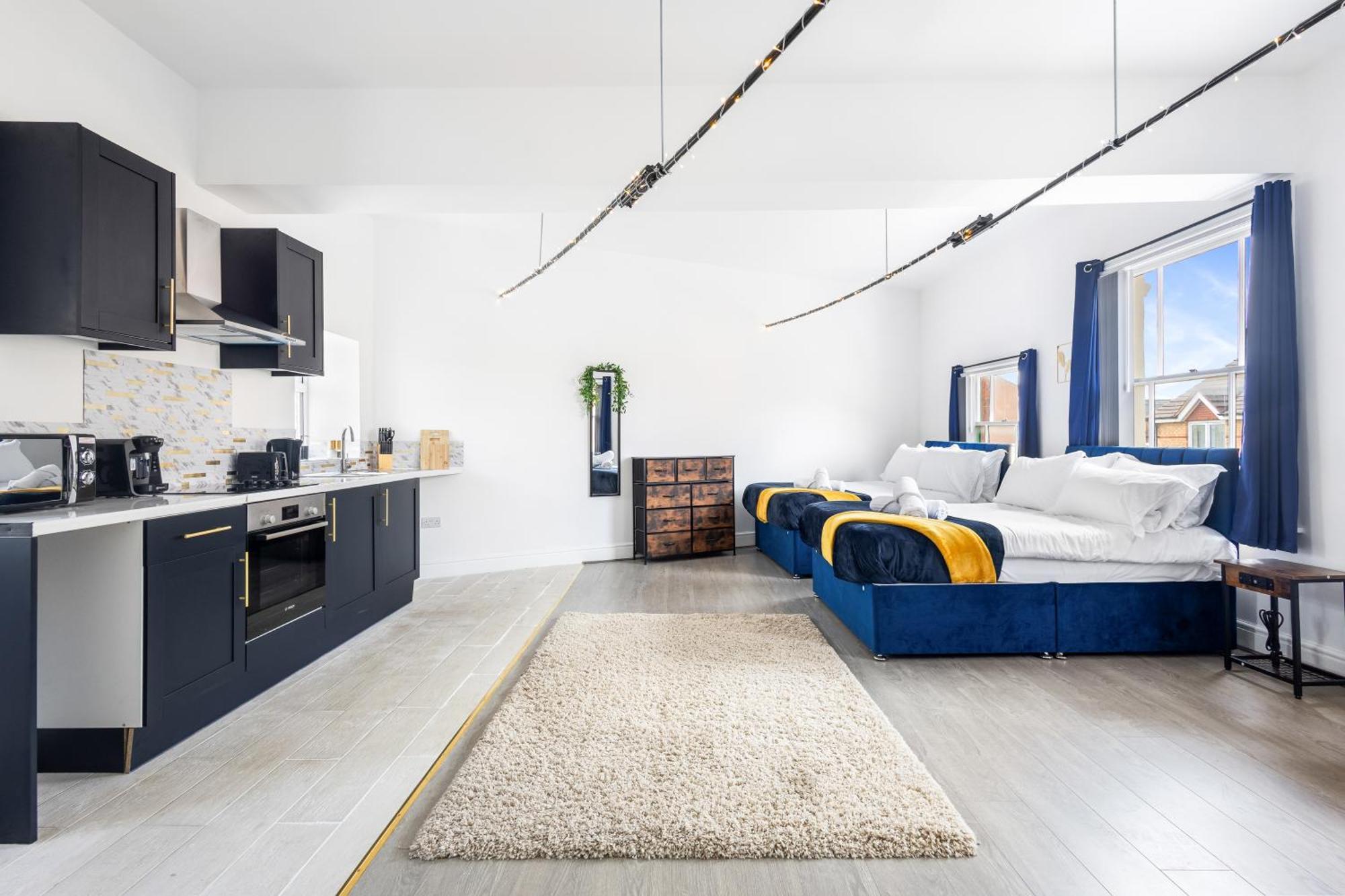 Boutique Family Apartment In Jewellery Quarter For 6 Birmingham Exterior photo