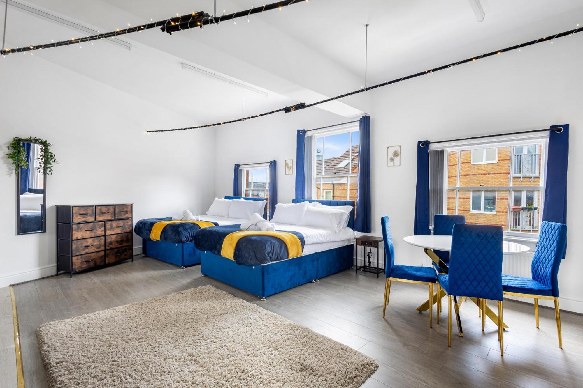 Boutique Family Apartment In Jewellery Quarter For 6 Birmingham Exterior photo