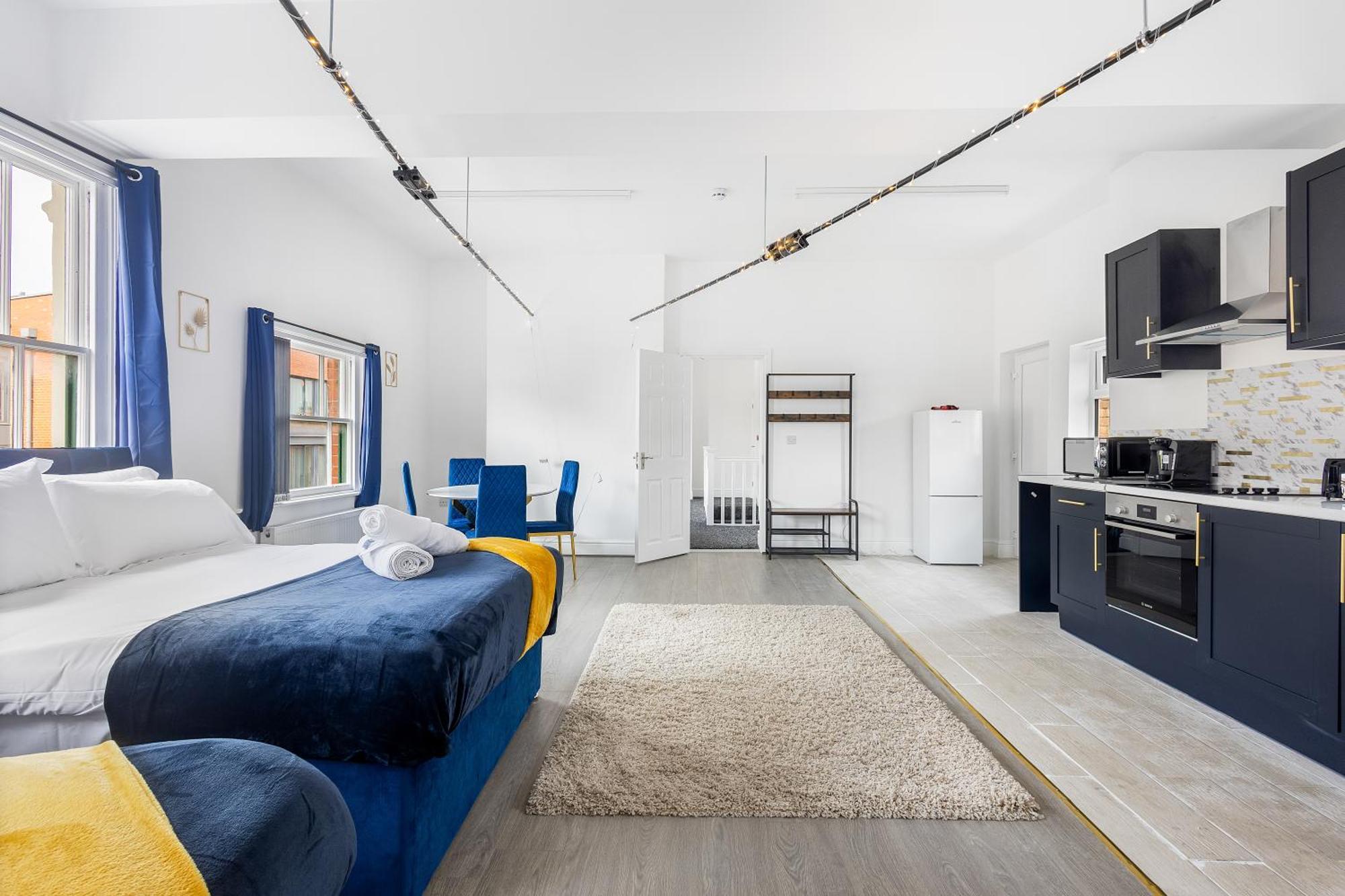 Boutique Family Apartment In Jewellery Quarter For 6 Birmingham Exterior photo
